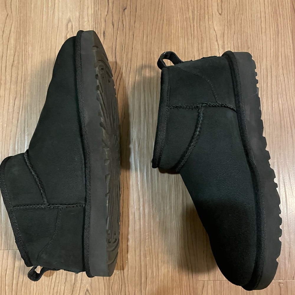 Much Coveted UGG Ultra Mini Boots in Size 11